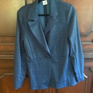 Cabi Check Blazer